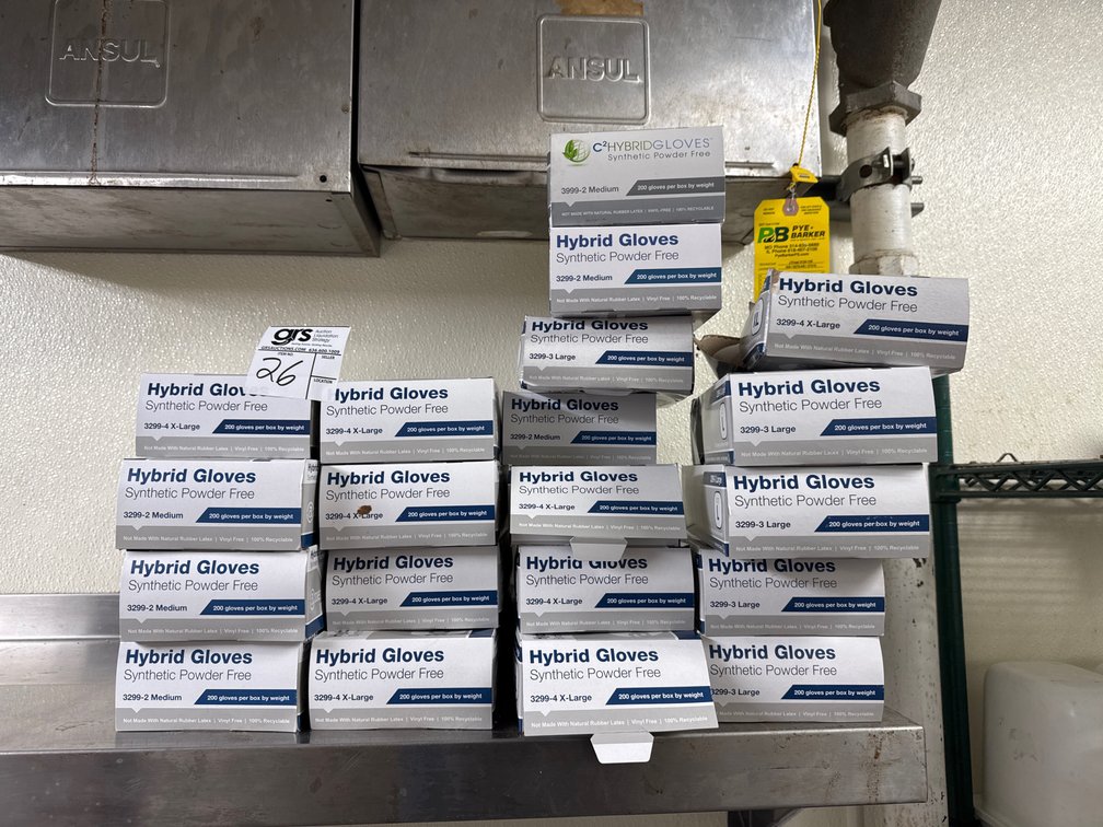 Gloves, Synthetic Powder Free (20) Boxes