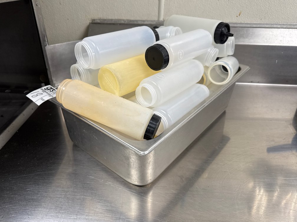 Squeeze Bottles