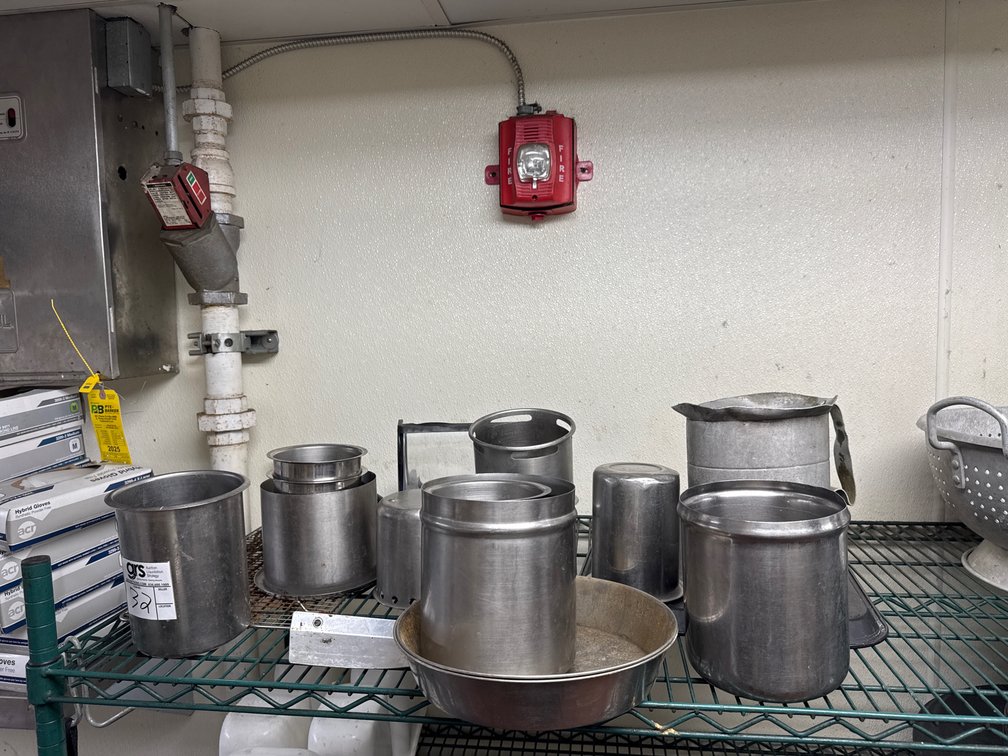 Stainless Insets and Plate Covers