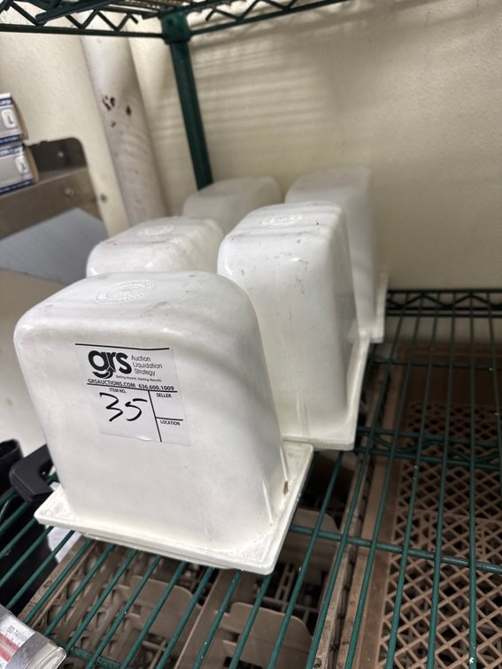 Insulated 9th Size Plastic Food Pans