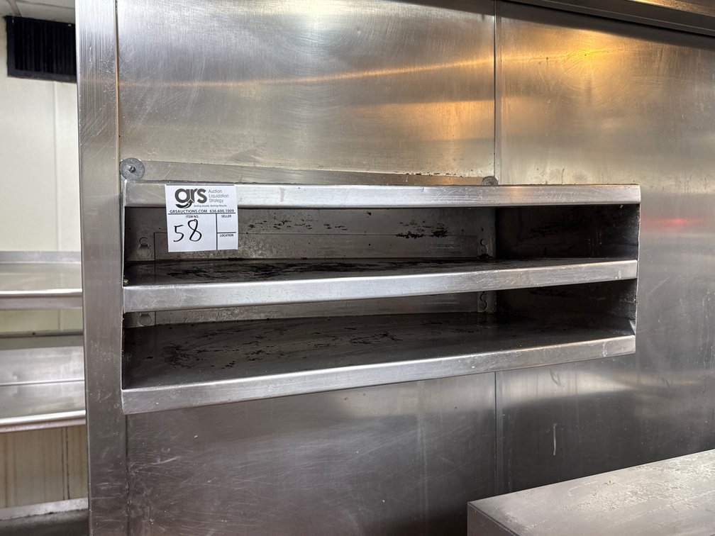 Stainess Wall Shelf