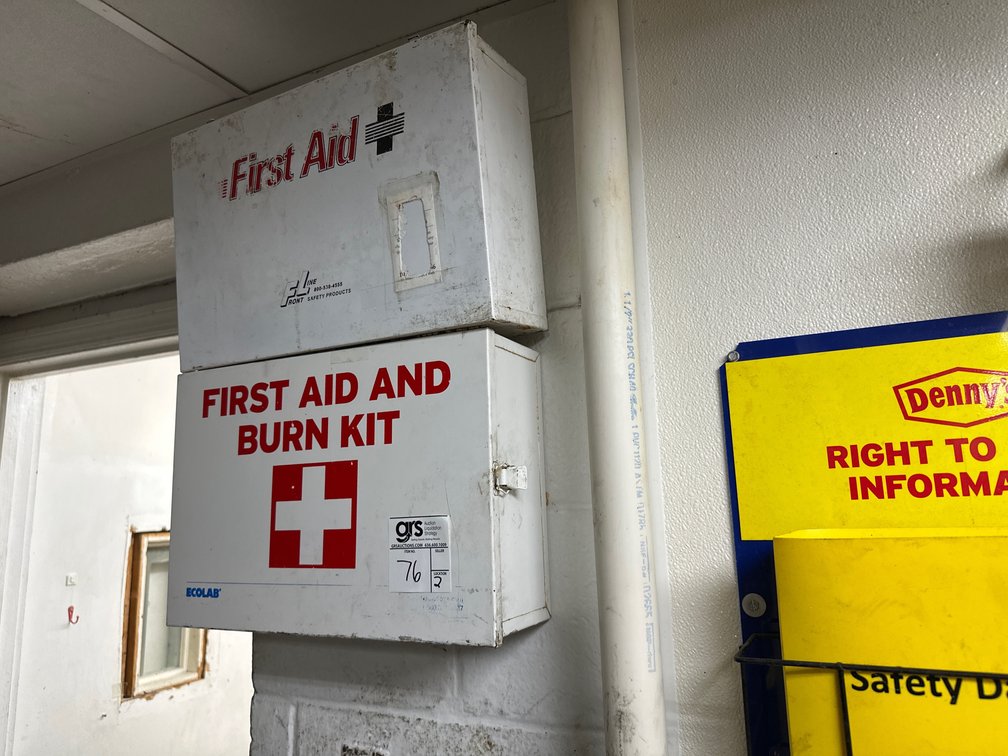(2) First Aid Kits