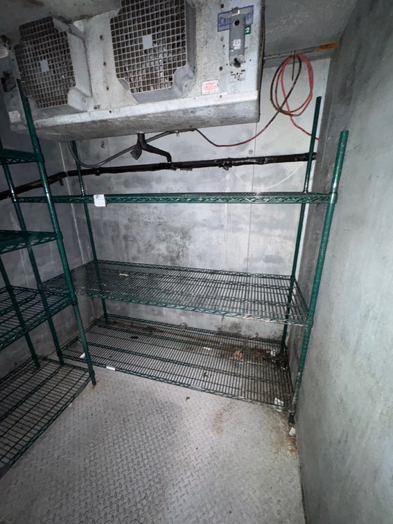 Three Tier Wire Shelf - Green