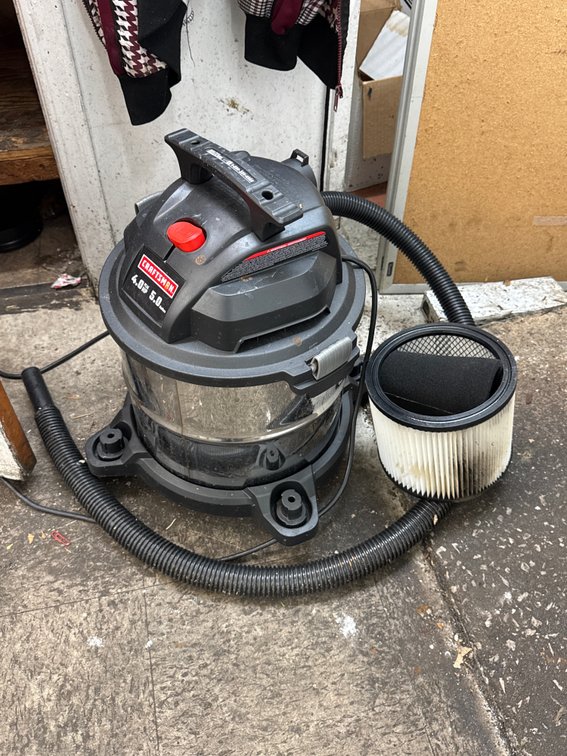 Craftsman 4.0 Hp Shop Vac