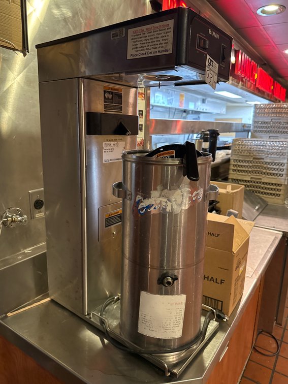 Bunn Tea Brewer