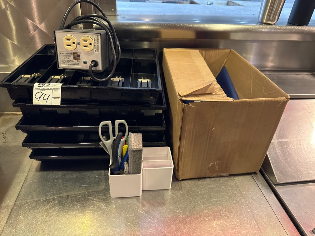 Cash Drawers, Battery Backup & Cash Bags