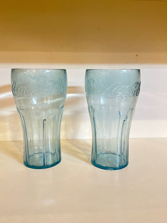 (Aprox120) Coca-Cola Plastic Cups