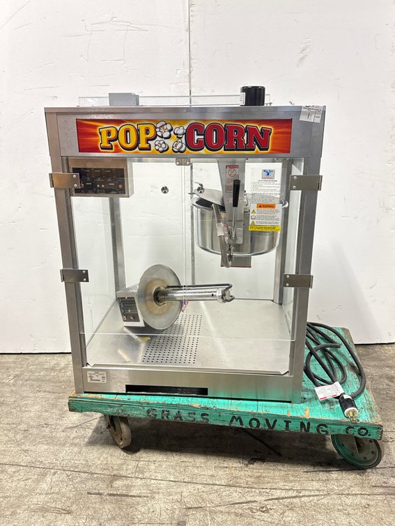 Image for May Kitchen Consignment - Commercial Popcorn Equipment & Food Service Essentials