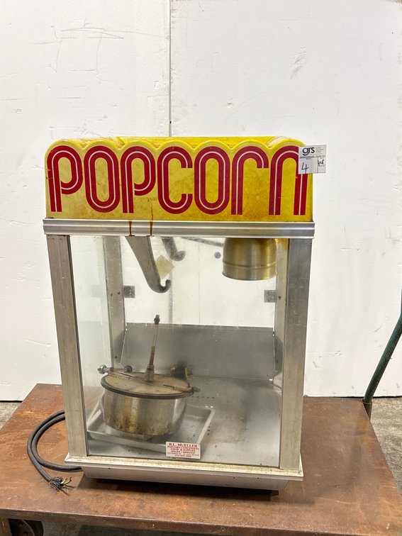 Image for May Kitchen Consignment - Commercial Popcorn Equipment & Food Service Essentials