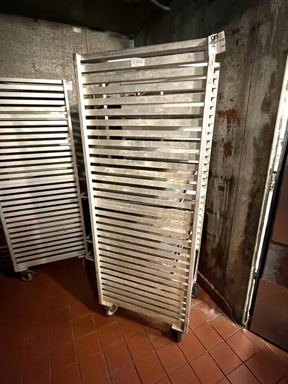 Bakery Speed Racks, Aluminum