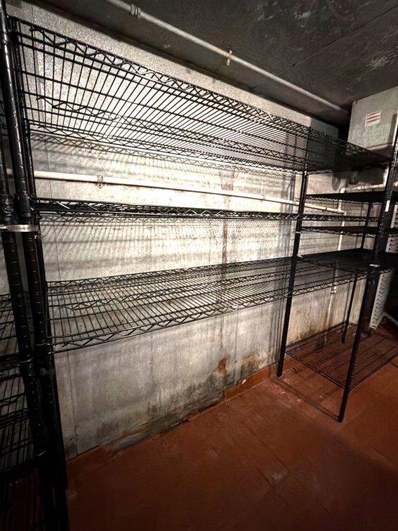 3-Shelf Wire Shelving Unit