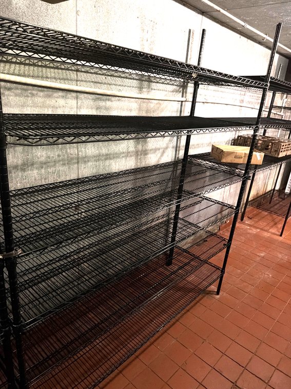 5-Tier Wire Shelving Units