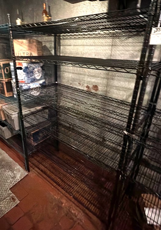 6-Tier Wire Shelving Units