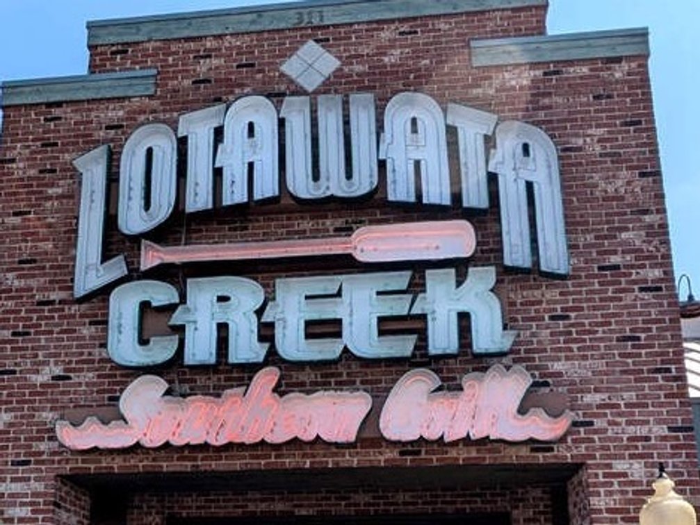 Lotawata Creek Southern Grill Channel Letter Signage