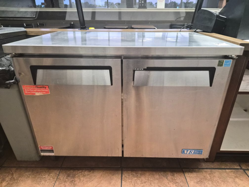 48" Turbo Air Undercounter Refrigerator