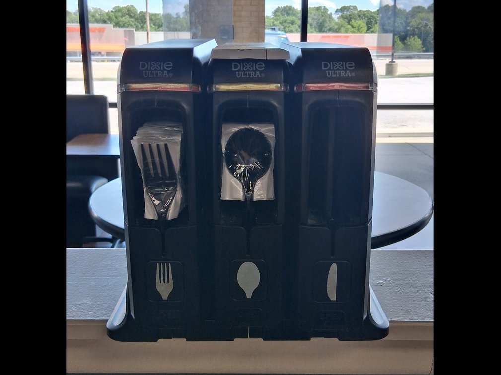 Cutlery Dispenser