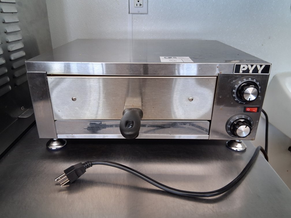 PYY Stainless Steel Electric Countertop Pizza Oven