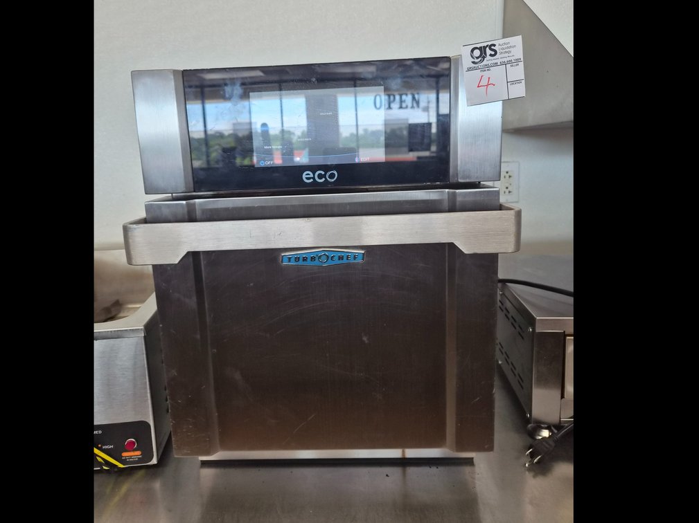 TurboChef ECO Countertop Microwave Convection Oven