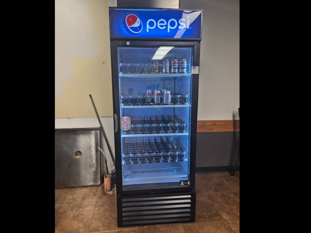 Glass Merchandiser Refrigerator