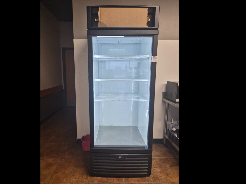 Glass Merchandiser Refrigerator