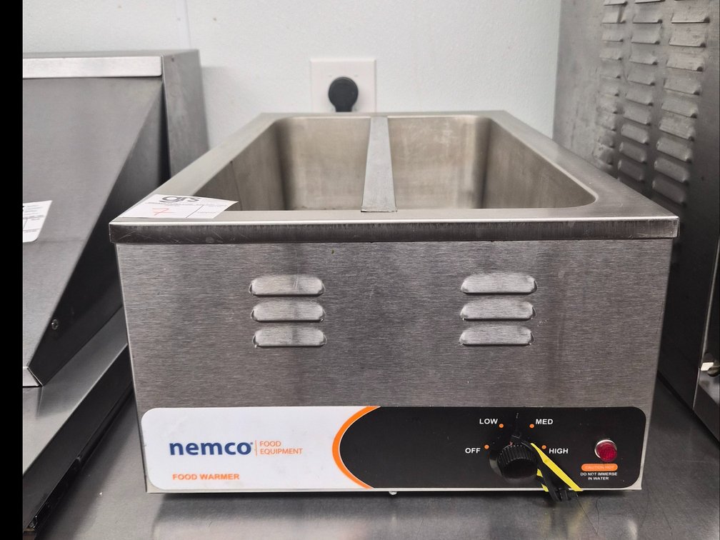 Nemco Food Equipment Electric Countertop Food Warmer