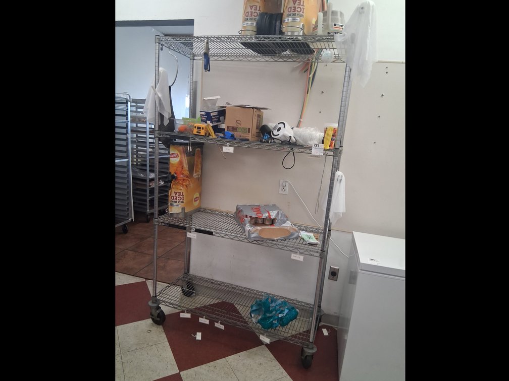 Shelving(Contents Not Included)