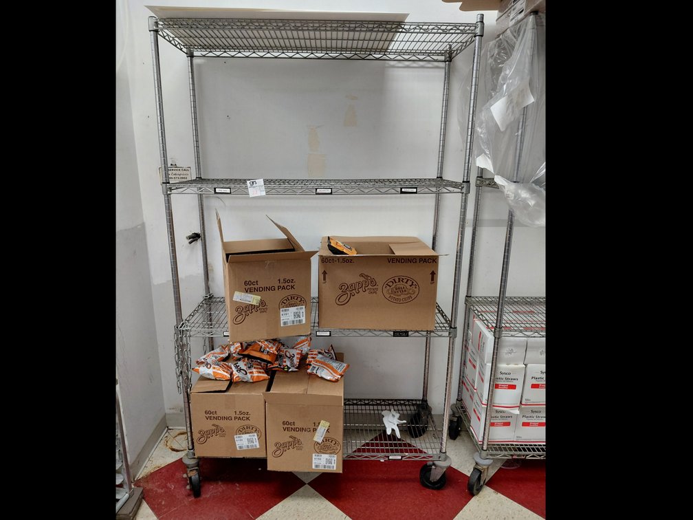 Shelving(Contents Not Included)
