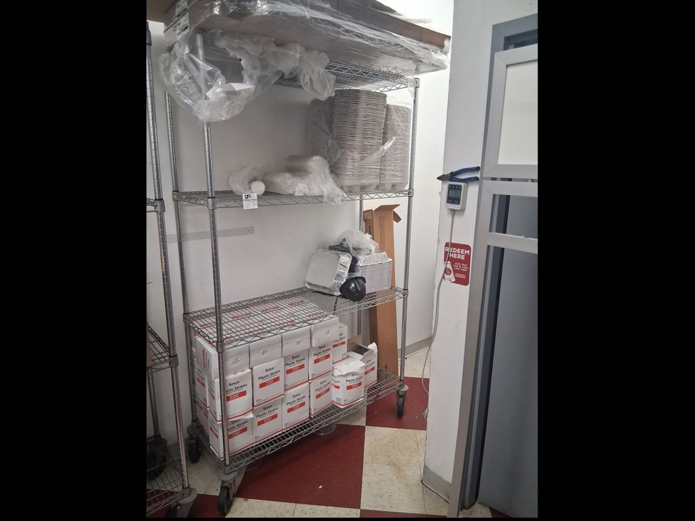 Shelving(Contents Not Included)