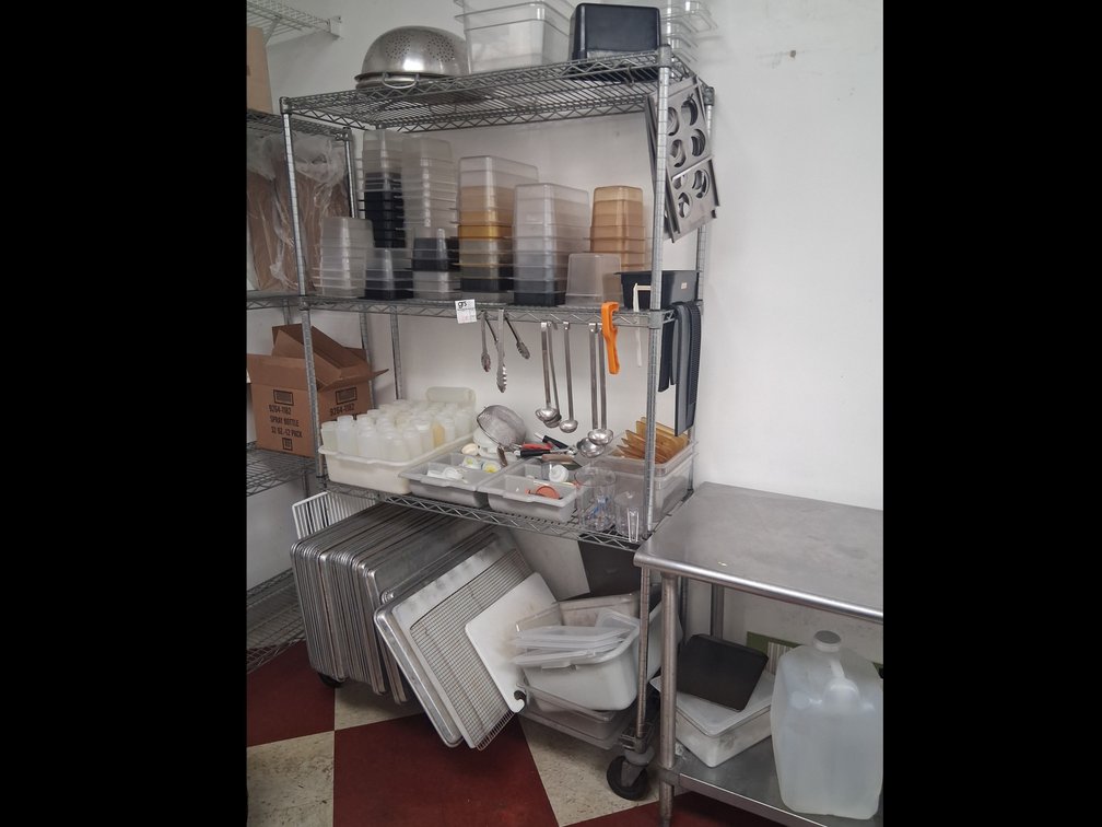 Shelving(Contents Not Included)
