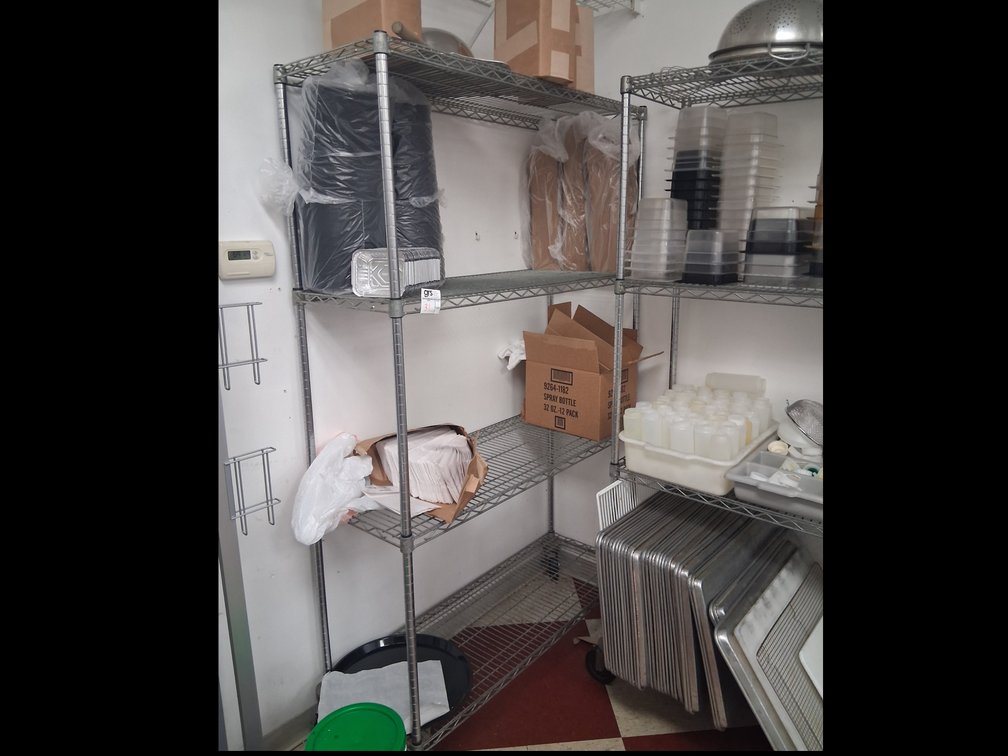 Shelving(Contents Not Included)