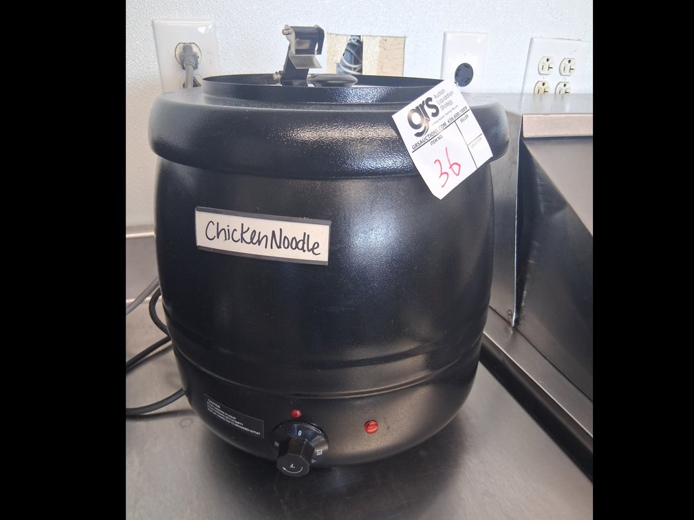 Electric Soup Kettle Warmer