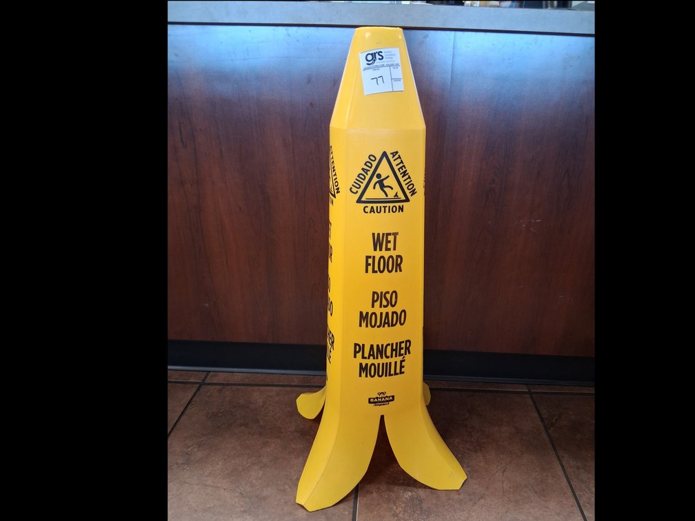 Wet Floor Cone