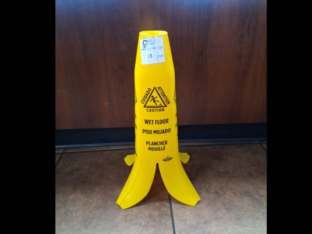 Wet Floor Cone