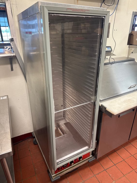 Avantco 177HPI1836 Insulated Heated Holding & Proofing Cabinet