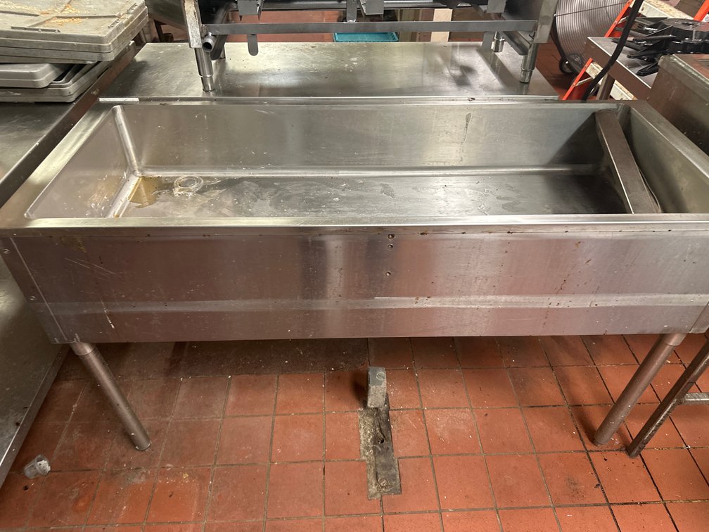 Regency Commercial Stainless Steel Ice Bin