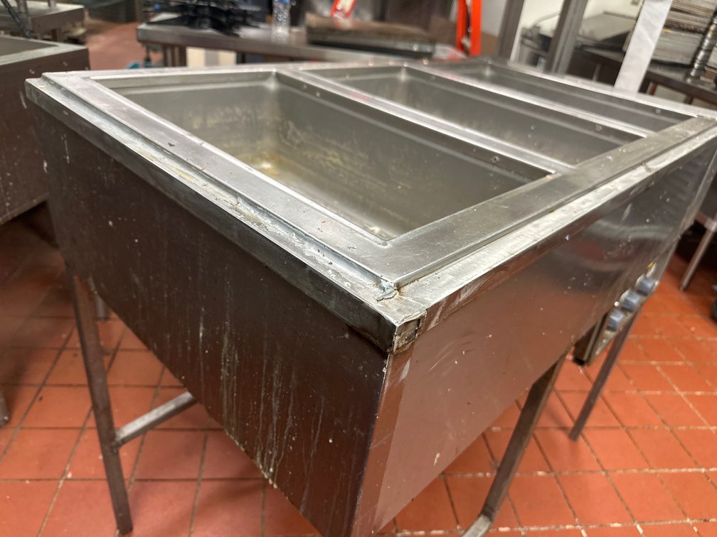 Wells 3-Well Commercial Electric Steam Table