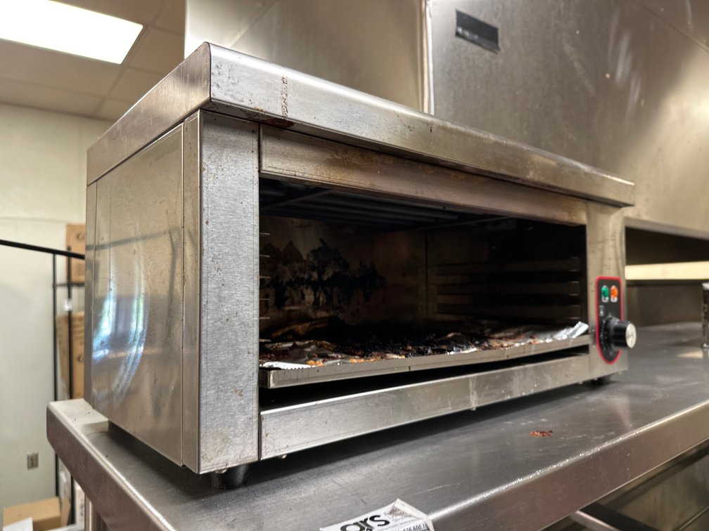 Electric Salamander Broiler HYX-936