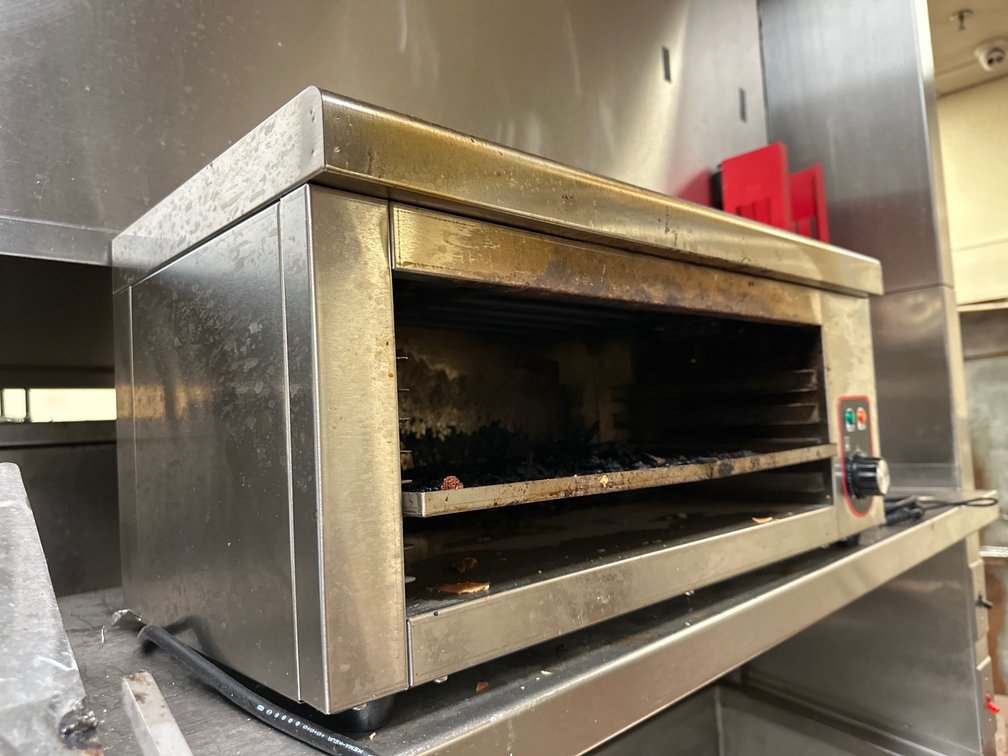 Salamander Broiler