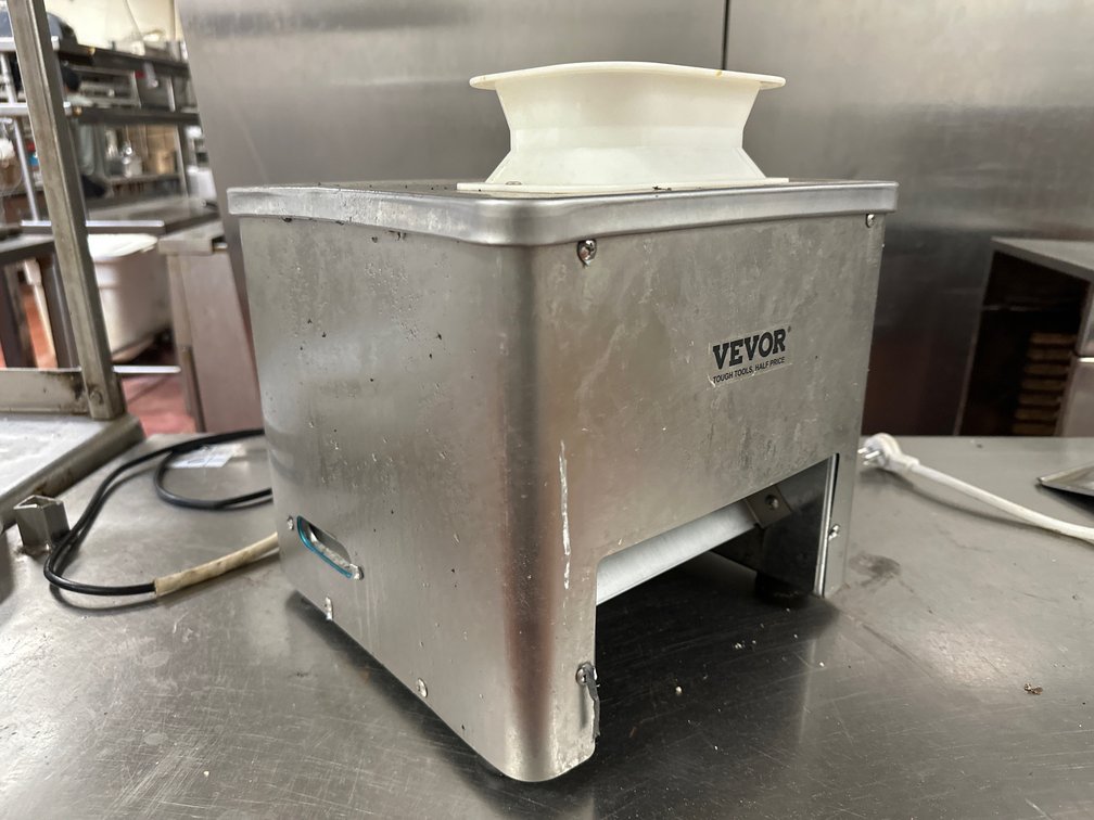 VEVOR DGQ-32B Commercial Electric Meat Slicer