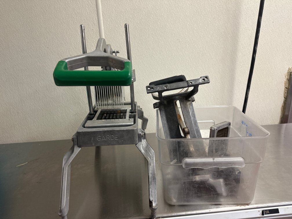 GARDE Commercial Manual Food Dicer & French Fry Cutter