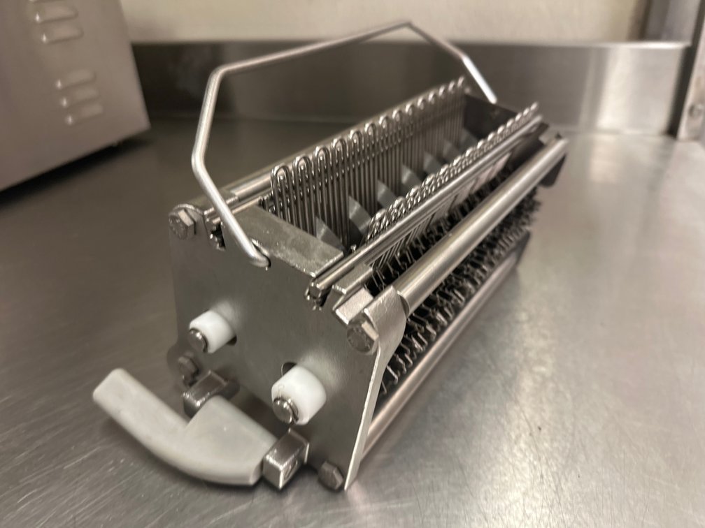 Commercial Meat Tenderizer and Knitter Attachment