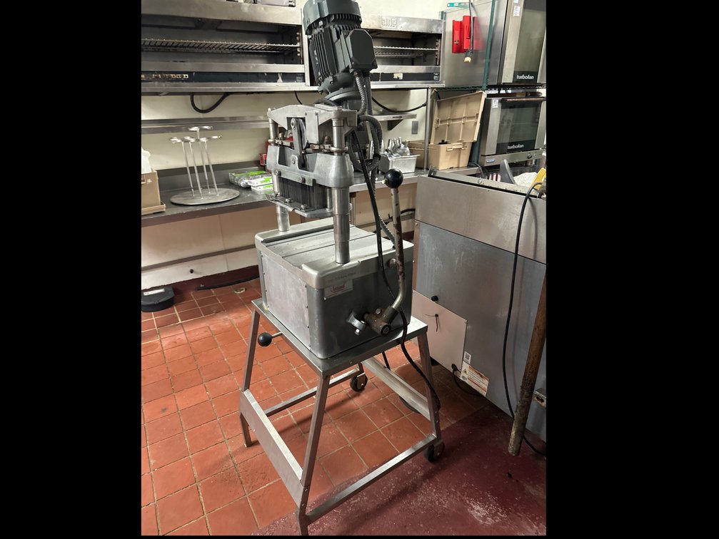Jaccard Super-Tendermatic Electric Meat Tenderizer on Stand