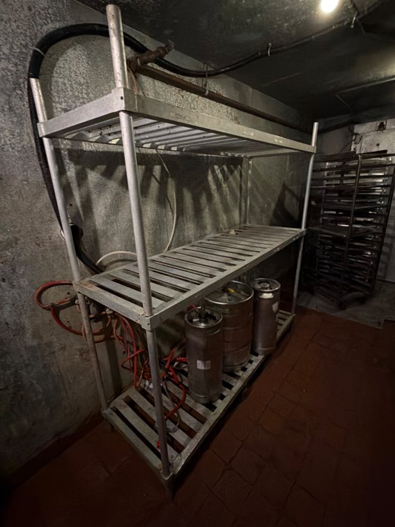 3-Tier Heavy Duty Aluminum Shelf