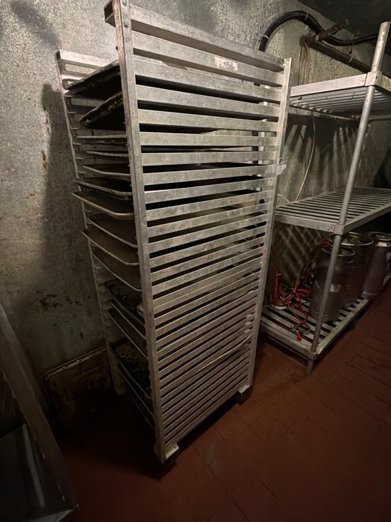 Aluminum Bakery Sheet Pan Rack