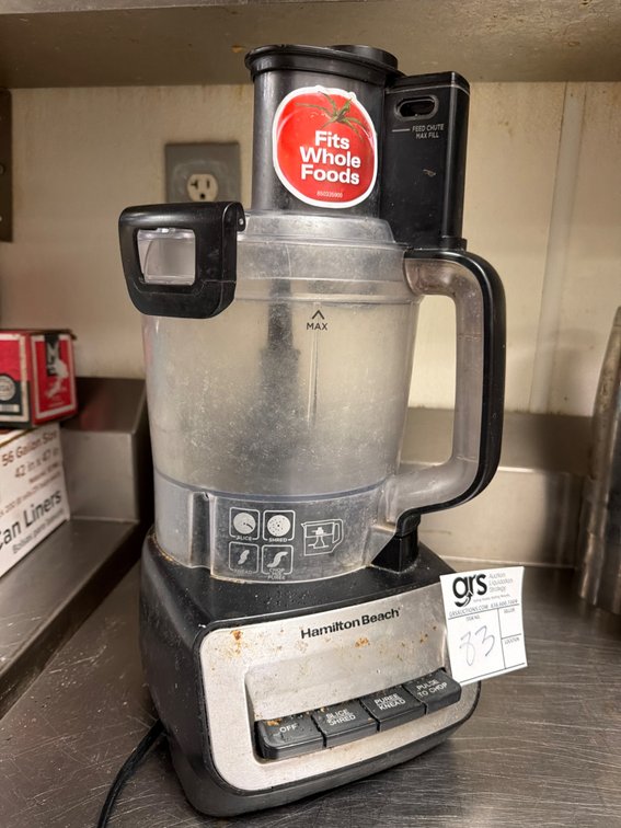 Hamilton Beach Food Processor