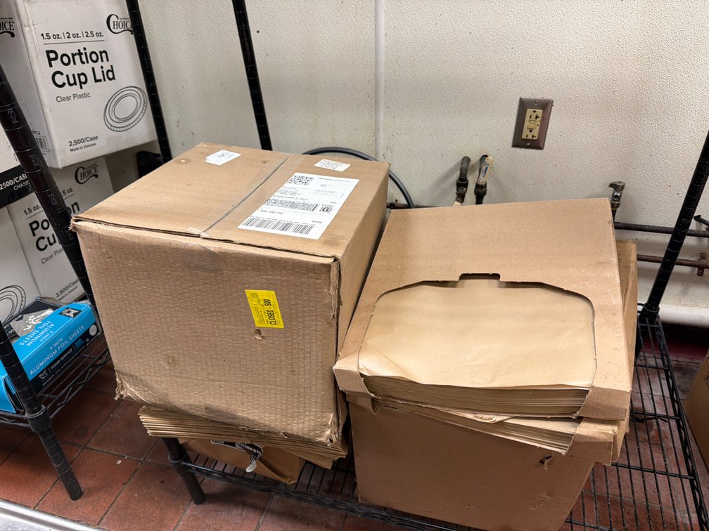 Pan Liners & Paper Bags