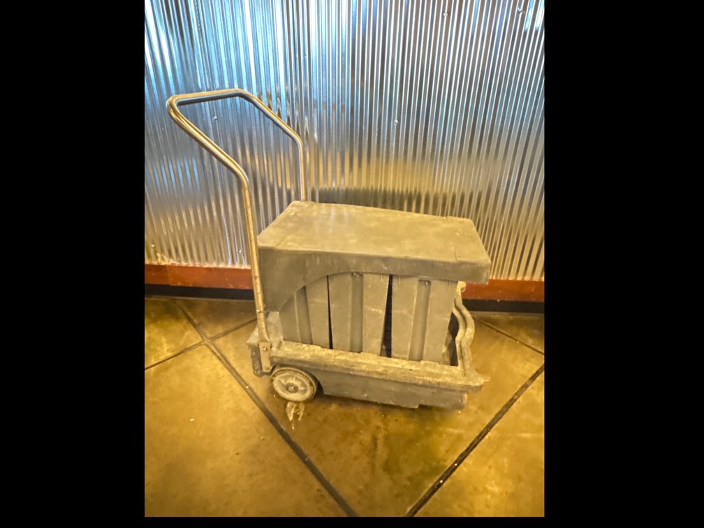 Mobile Ice Cart