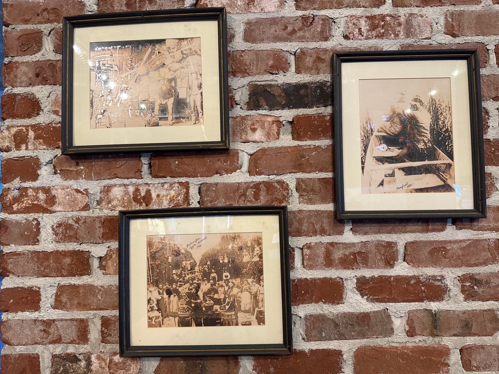 3 Framed Historical Prints Washington Maryland Wells Fargo