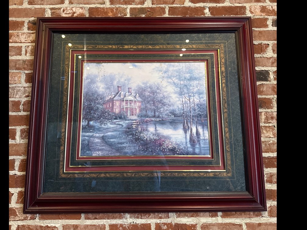 Carl Valente Framed Print Landscape Print