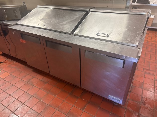 Image for Turbo Air MST-72-30 Commercial Refrigerated Prep Table
